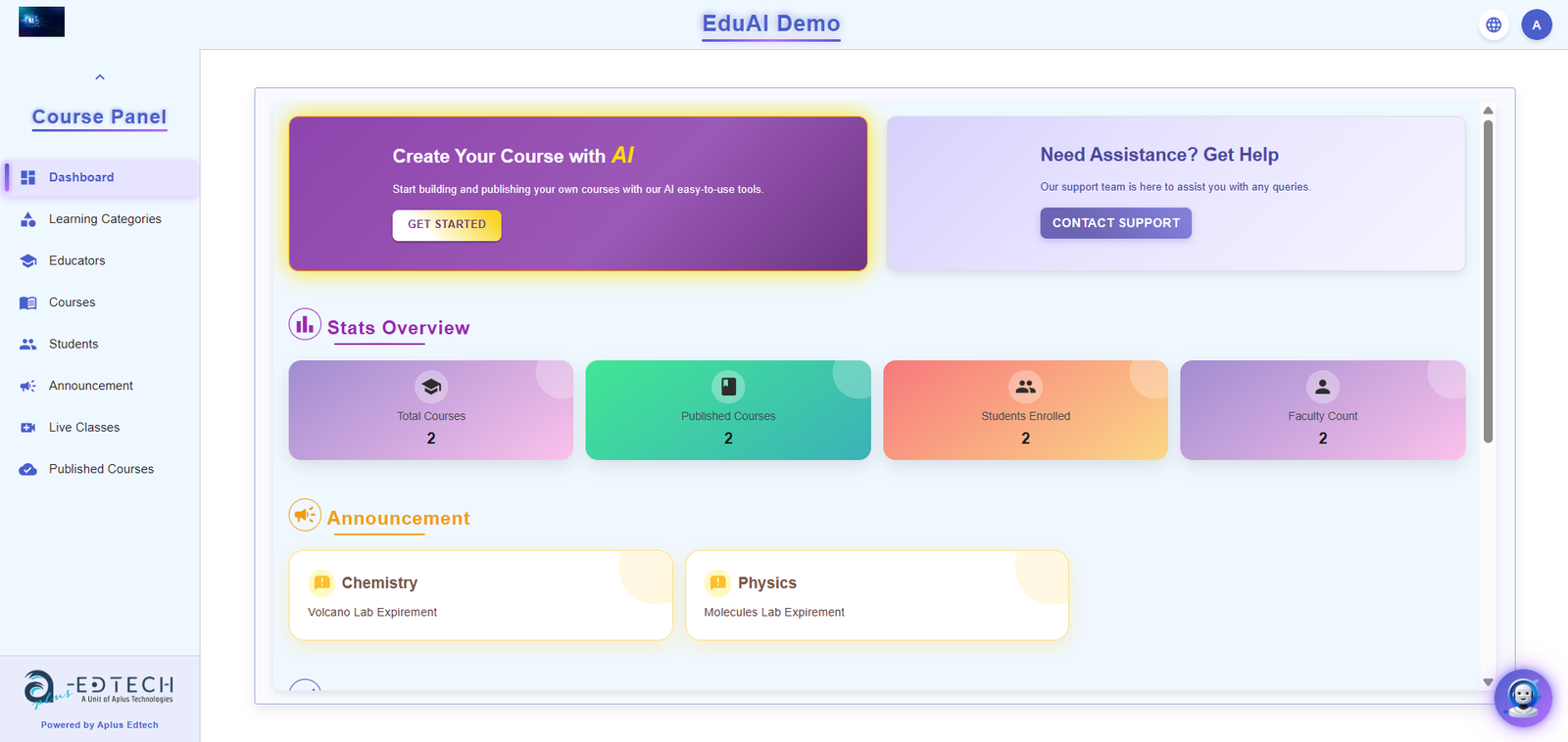 AI Tutor Main